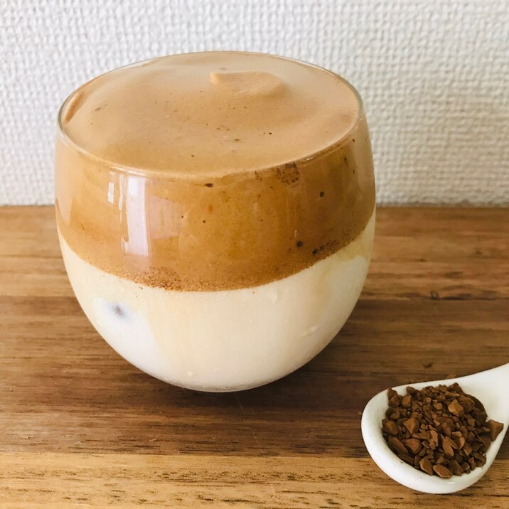 お家カフェにタルゴナコーヒー♪